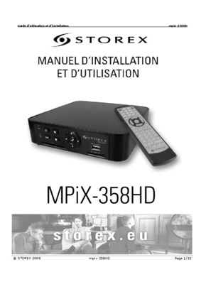 storex mpix 357 Book