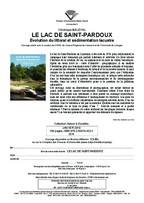 saint pardoux de mareuil Book