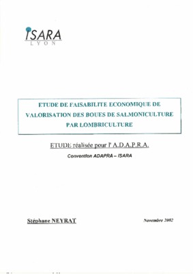 etude de faisabilite agro economique france Book