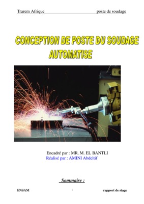 poste automatise Book