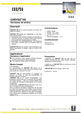 chryso deco wash meduim Book
