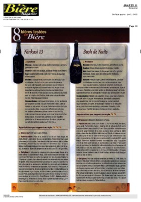ninkasi Book