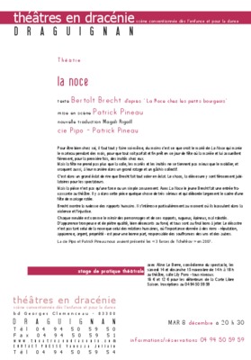 la noce Book