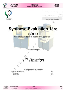 synthese 3 1ere Book