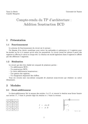 addition en bcd Book