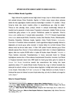 kibris Book