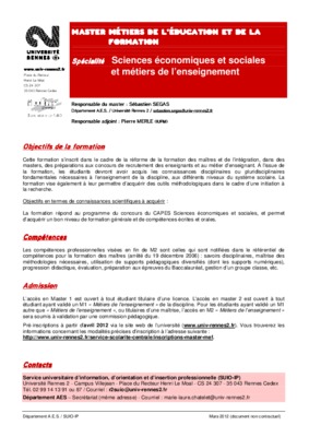 les metiers des sciences sociales Book