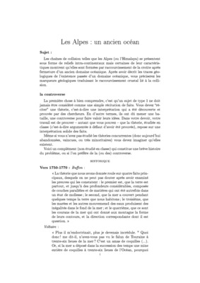 alpes svt 4eme Book