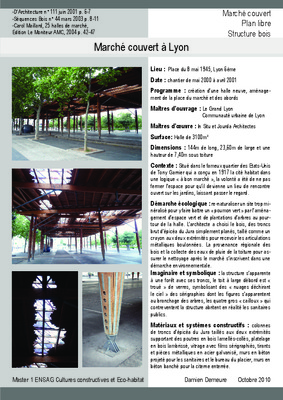 halles marche Book