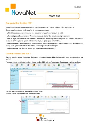 rapport pfe jee ireport Book