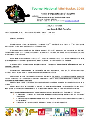 mini tournoi Book