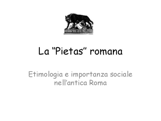pietas Book