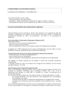 observatoires Book
