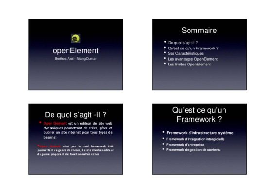 openelement Book