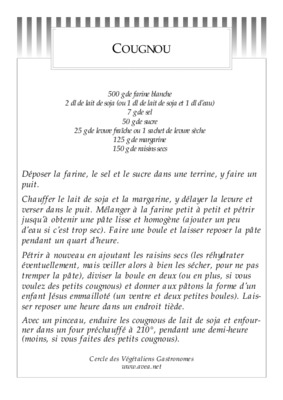 cougnou Book