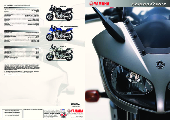 fazer 250 Book