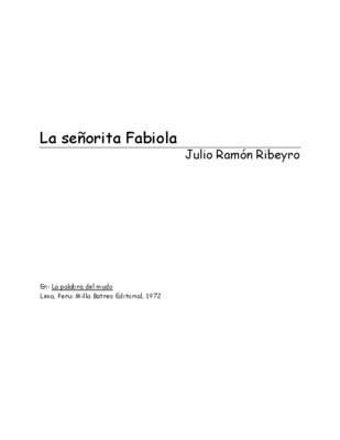 senorita Book