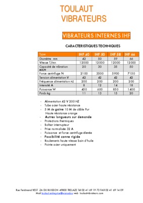 vibrateurs Book