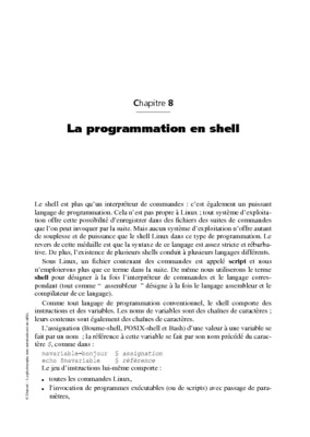 linux initiation et utilisation Book