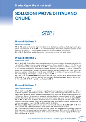 soluzioni delle prove cils c1 Book