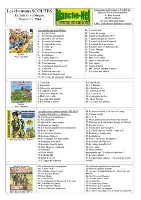 scoutes Book