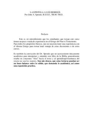 hebreos Book