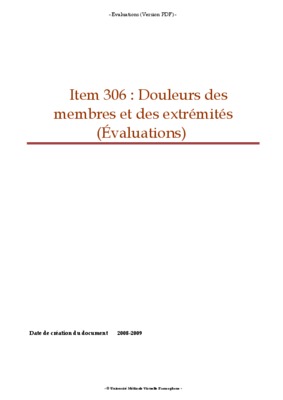 test de jobe Book