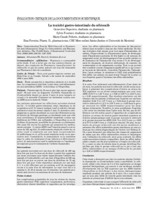 gastro toxicite Book