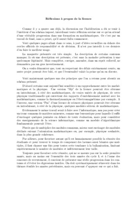 licence quatre Book