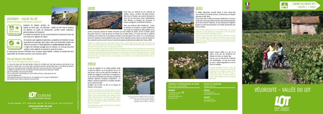 veloroute Book