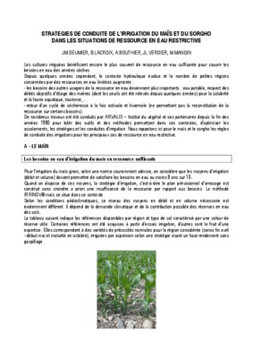 conduite irrigation Book