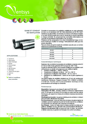 diametre gaine Book