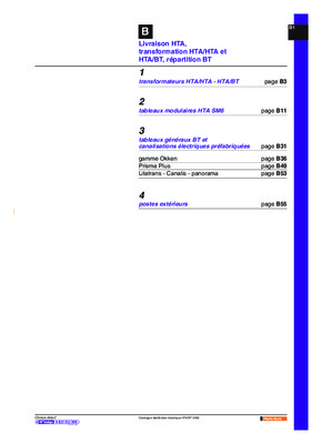 catalogue distribution electrique hta bt Book