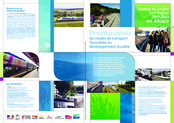 departement alsace developpement durable Book