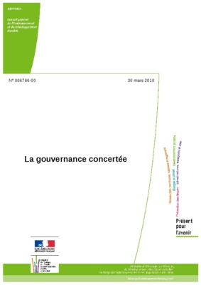 la gouvernance concertee Book