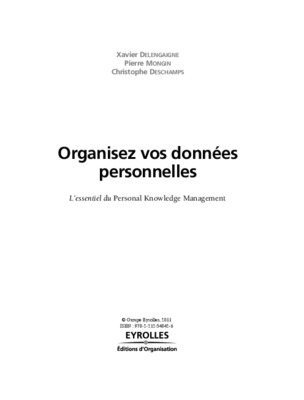 organisez Book