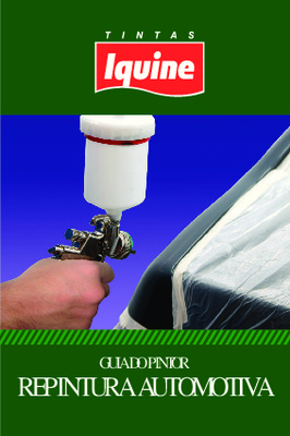 repintura automotiva Book