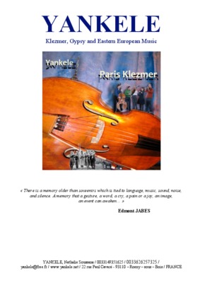 yankele Book
