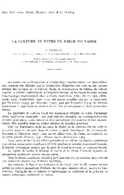 embryologie chez les souris Book