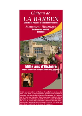 chateau rocher Book