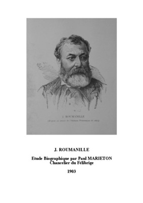 roumanille Book