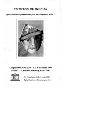 demain citoyens Book