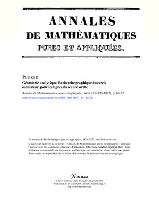 osculateur Book