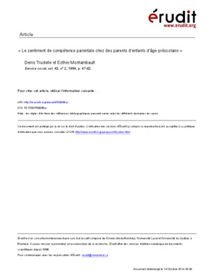 enfants adoptes et sentiment d_efficacite Book
