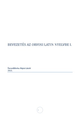 orvosi Book