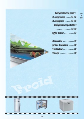 catalogue guide du froid Book
