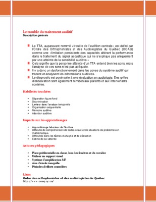 auditif Book