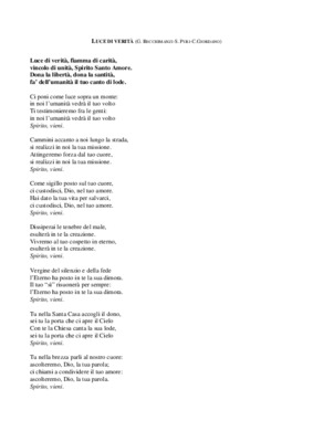 la verita Book