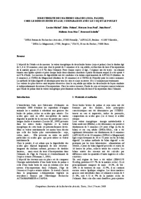 digestibilite Book