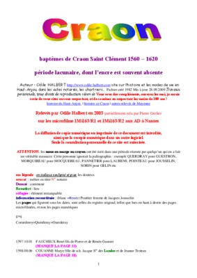 prix de craon vincennes le 27 dec 2011 Book